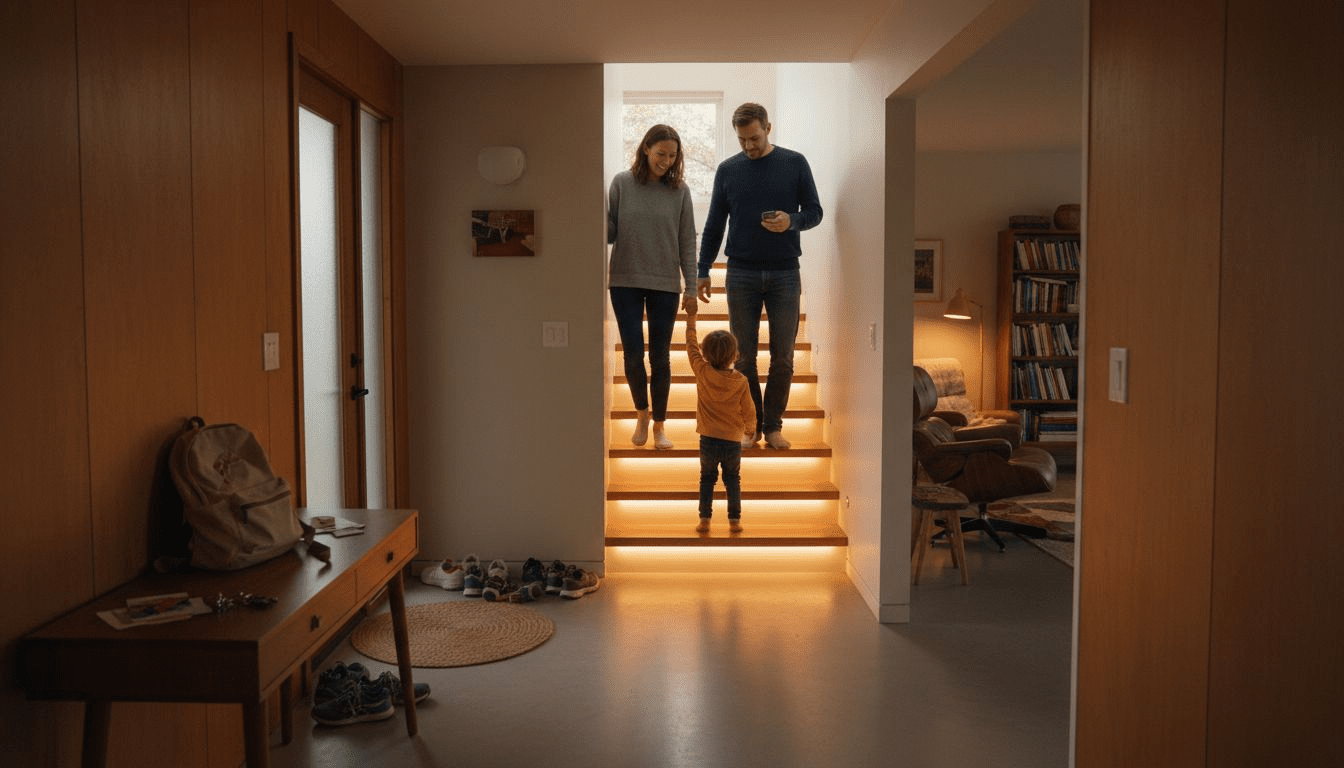 7 Essential Types of Smart Lighting for Safer Homes - Tryilluminate