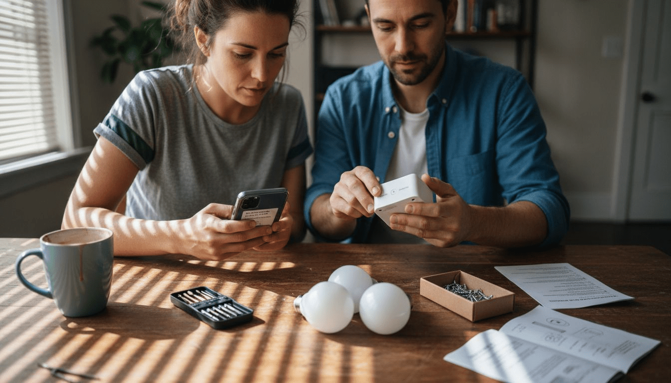 Easy Lighting Installation Process for Smart Home Upgrades - Tryilluminate