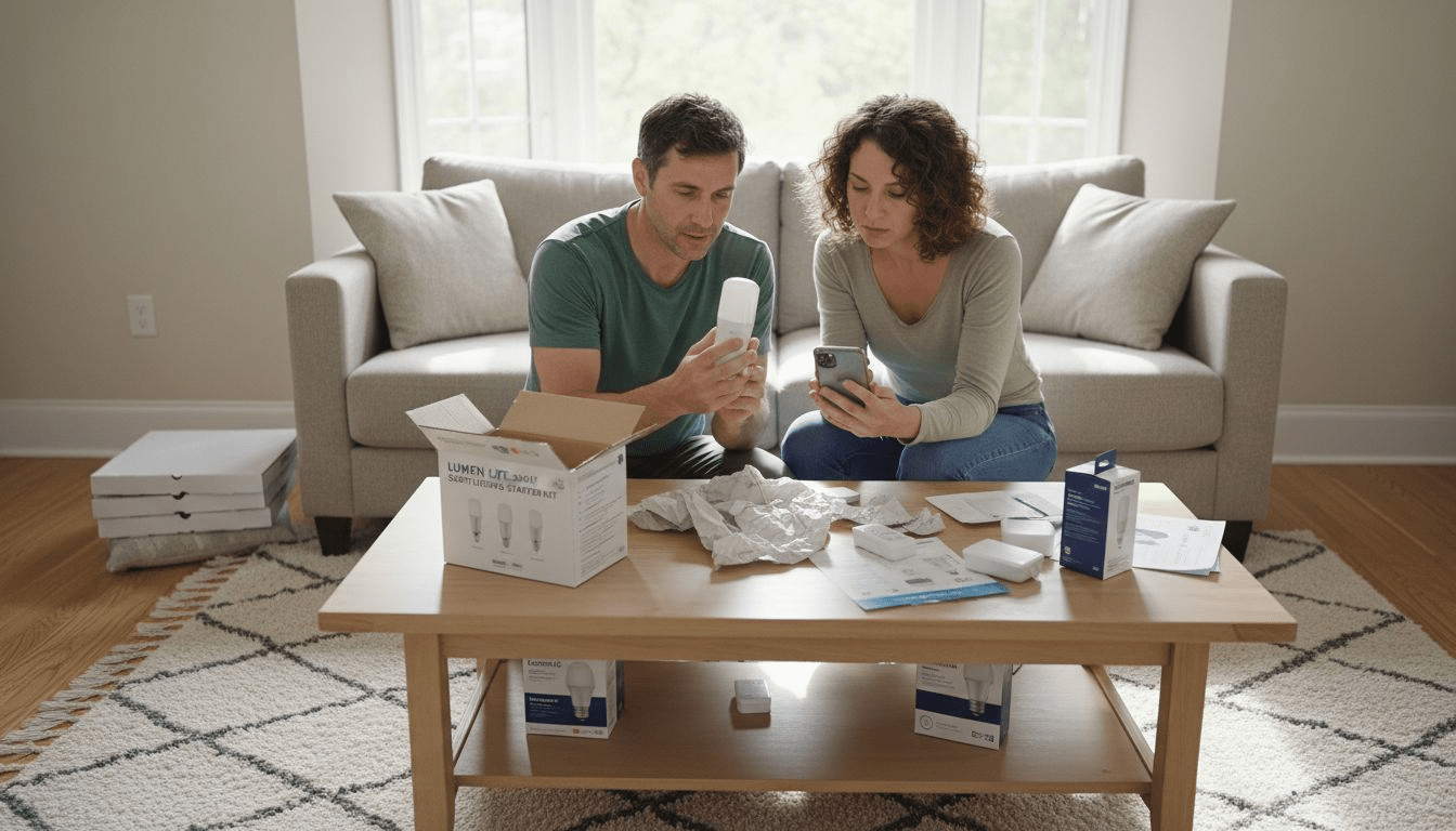 How to Set Up Wireless Lights for Smart Home Convenience - Tryilluminate