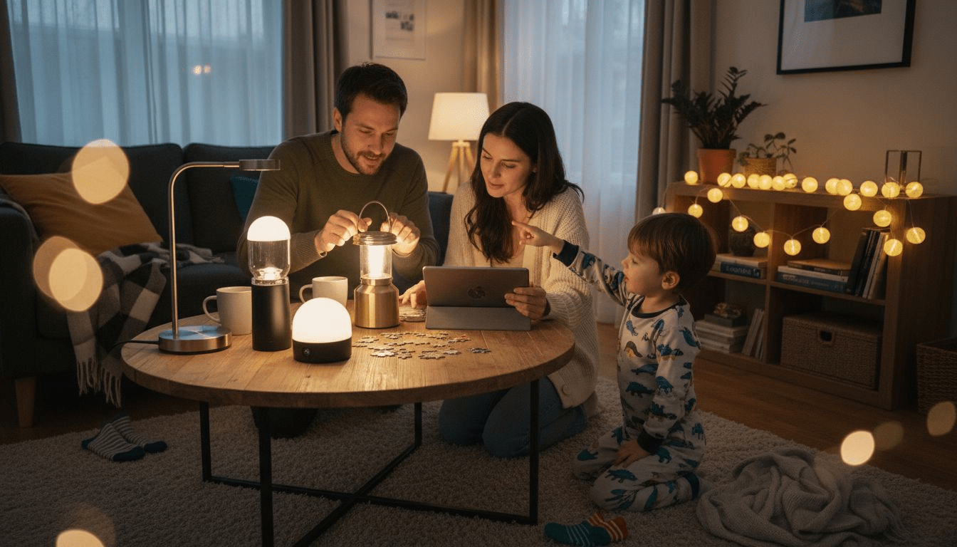 Rechargeable Lighting: Transforming Home Convenience - Tryilluminate