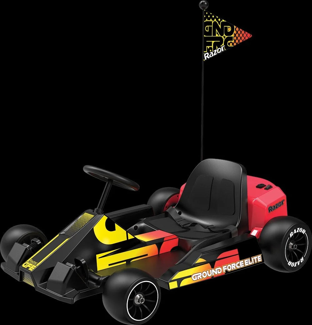Razor Ground Force Elite Electric Go Karts.