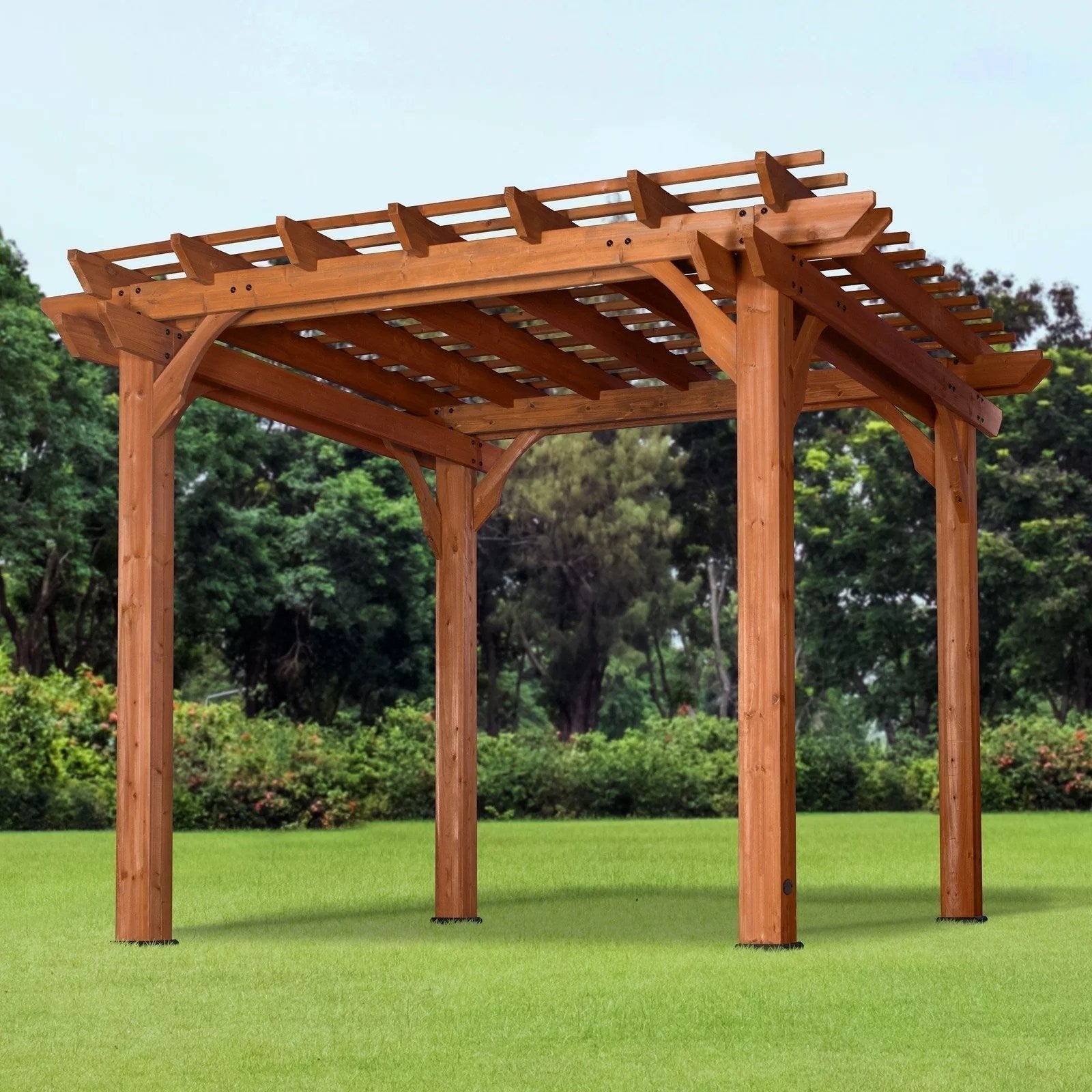10 x 10 Pergola - TryIlluminate