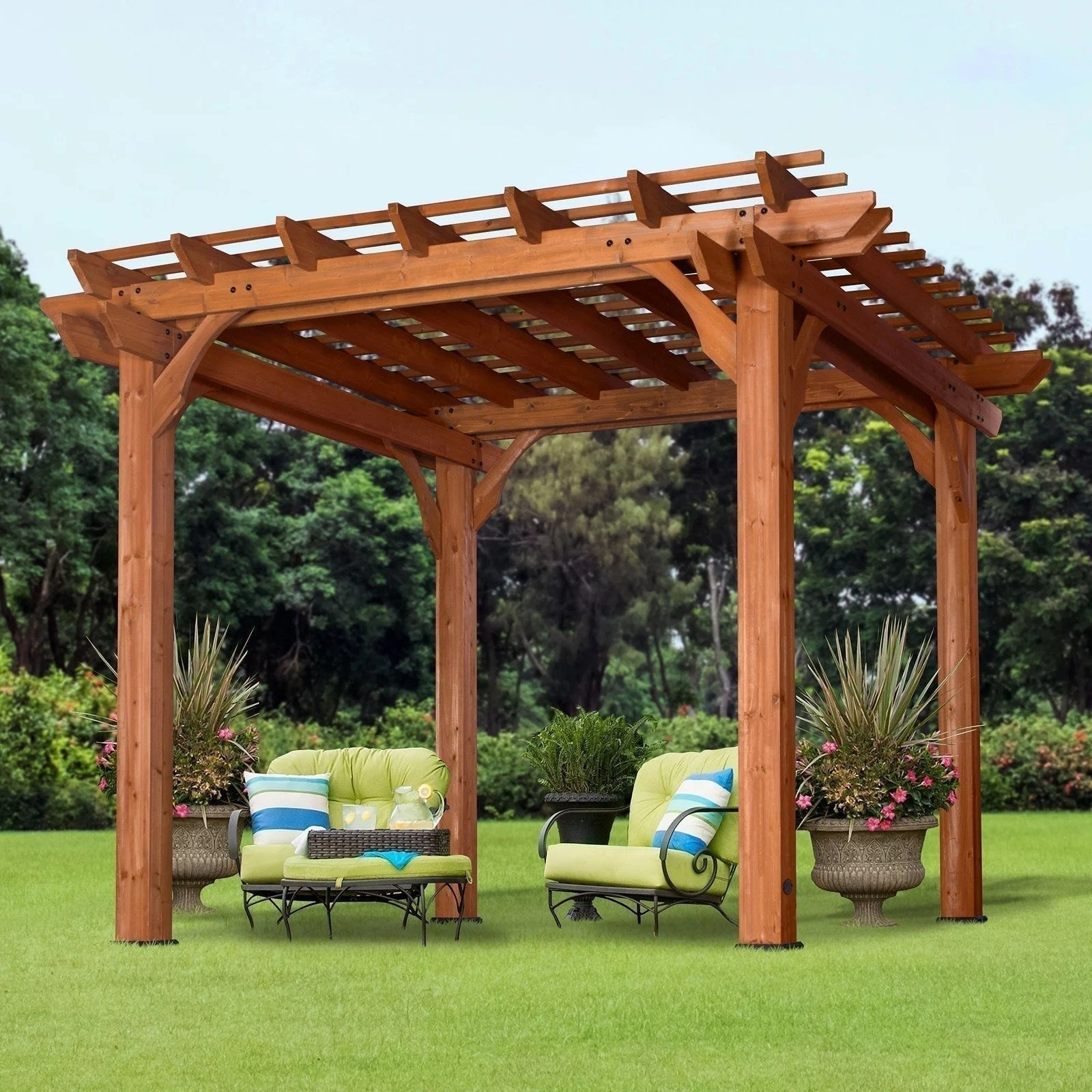 10 x 10 Pergola - TryIlluminate