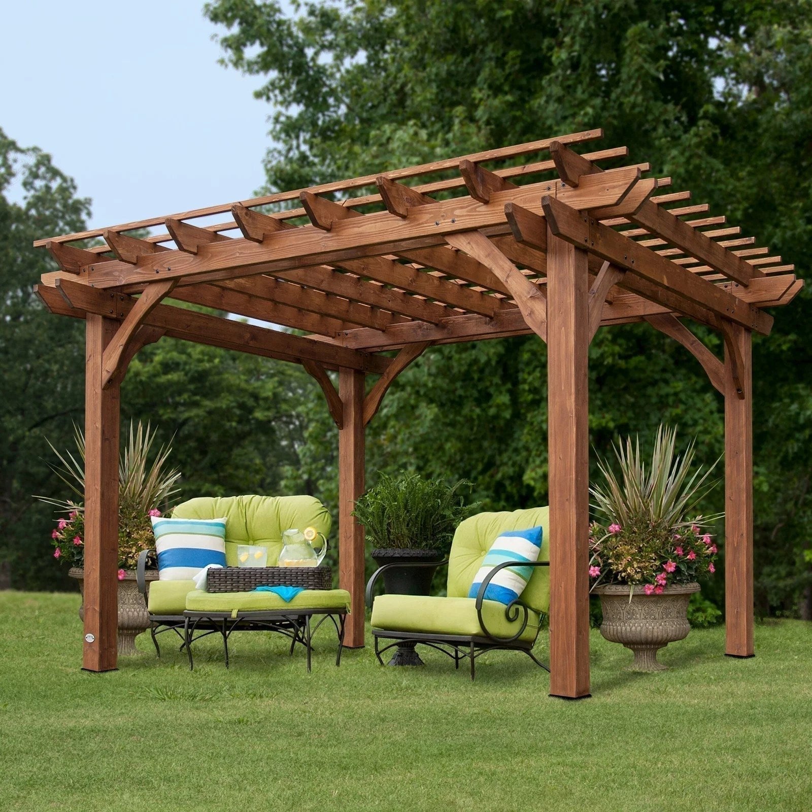12 x 10 Pergola - TryIlluminate