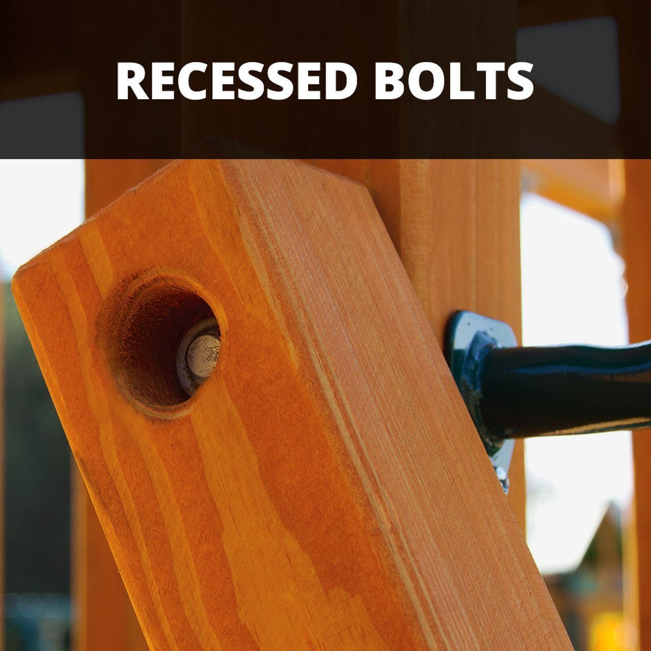 Navigator Swing Set
