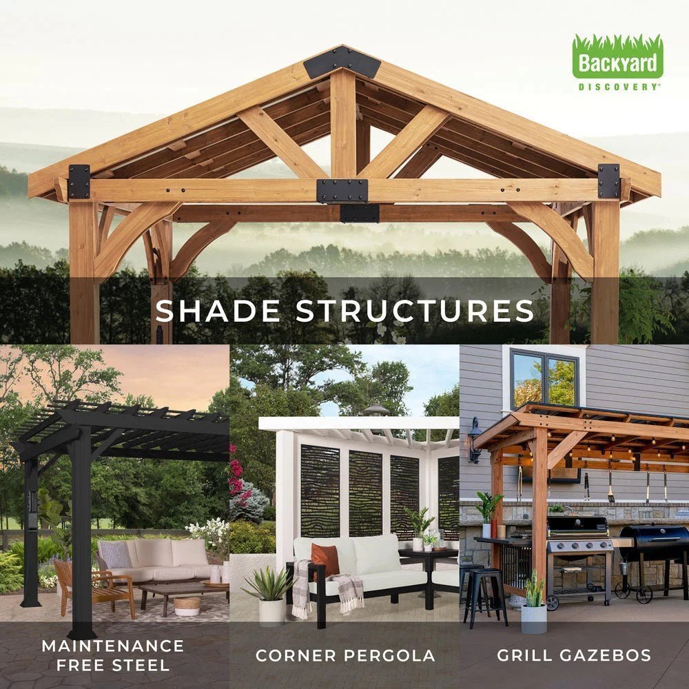 16X12 BEAUMONT PERGOLA - TryIlluminate
