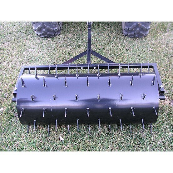 Field Tuff Tow-Behind Drum Spike Aerator, 36 in.