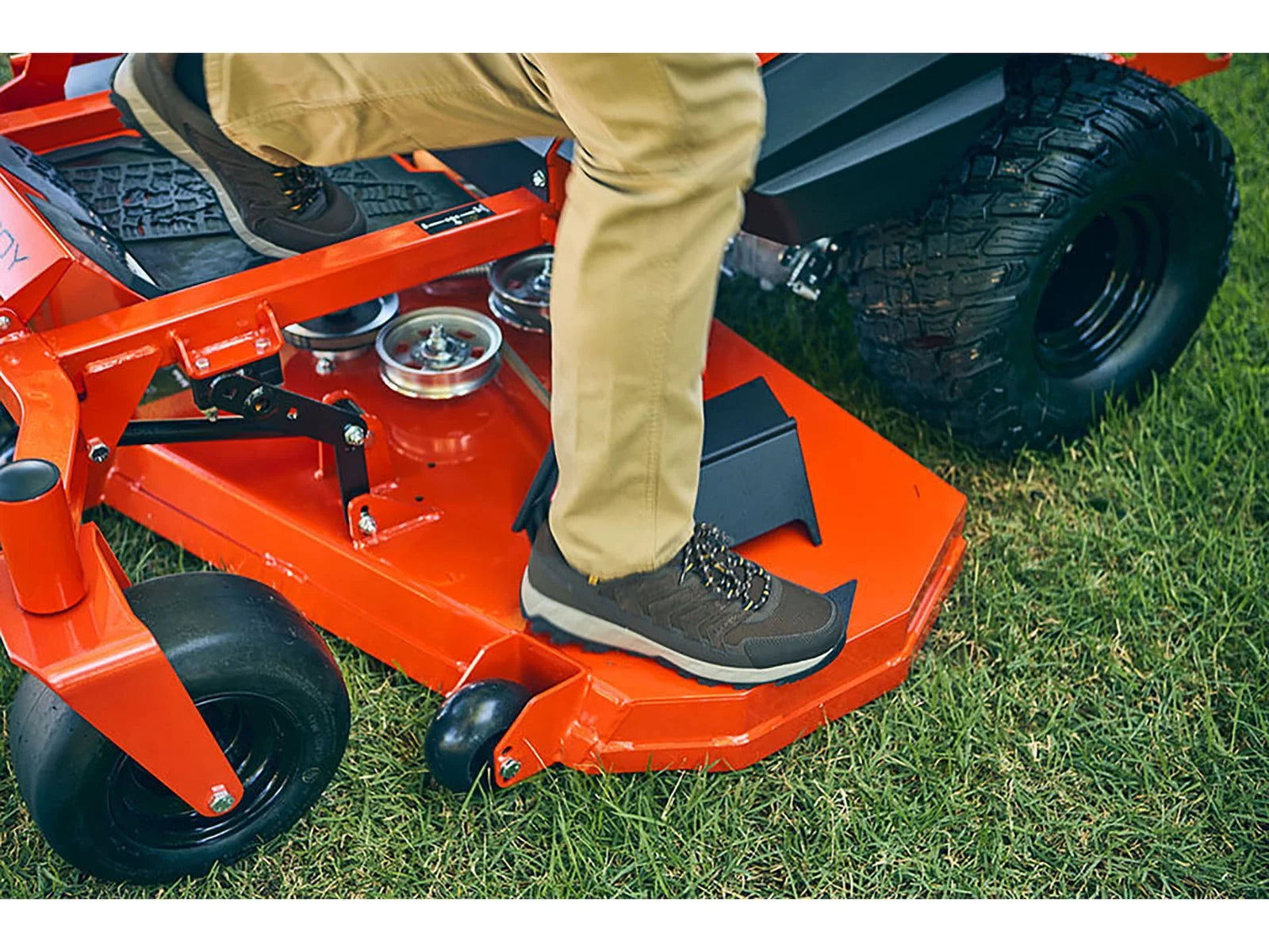 Bad Boy ZT Avenger 60 in. 26 HP Gas Zero-Turn Mowers, Kohlers V-Twin OHV Engine, Hydro-Gear Transmission