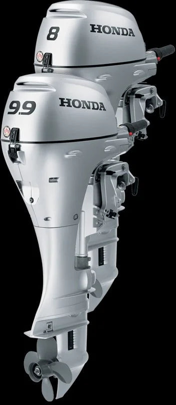 Honda BF8 Portable Outboard Motors.