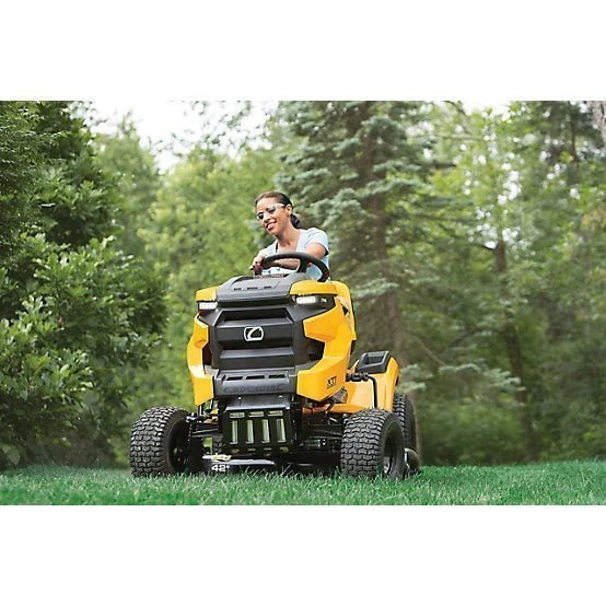 CUB CADET 42-Inch Gas Riding Lawn Tractor – IntelliPower Technology