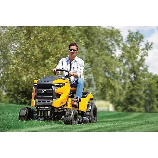 CUB CADET 42-Inch Gas Riding Lawn Tractor – IntelliPower Technology