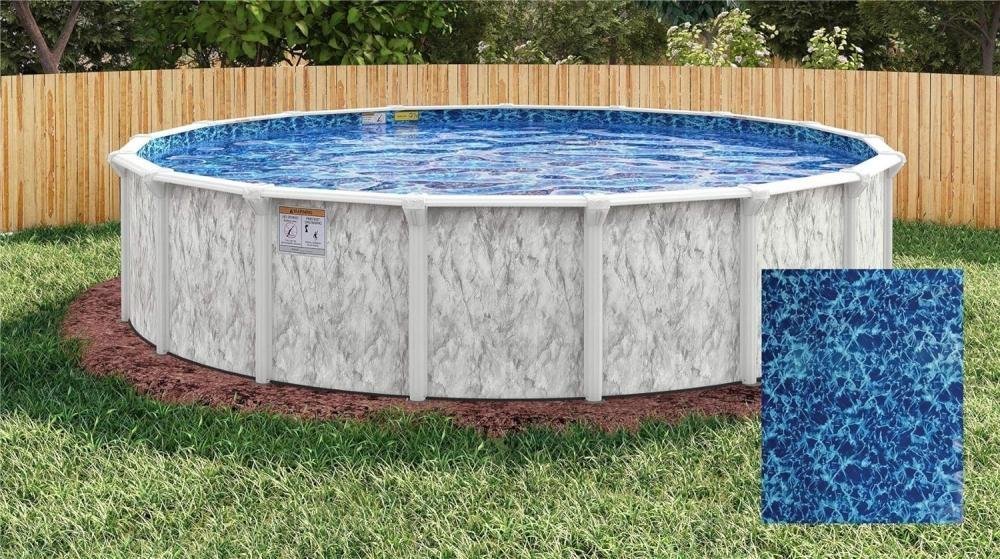 24’x54′′ Ocean Sea – Aluminum Wall, Resin Top Seats, Steel Bottom Track and Rim - TryIlluminate
