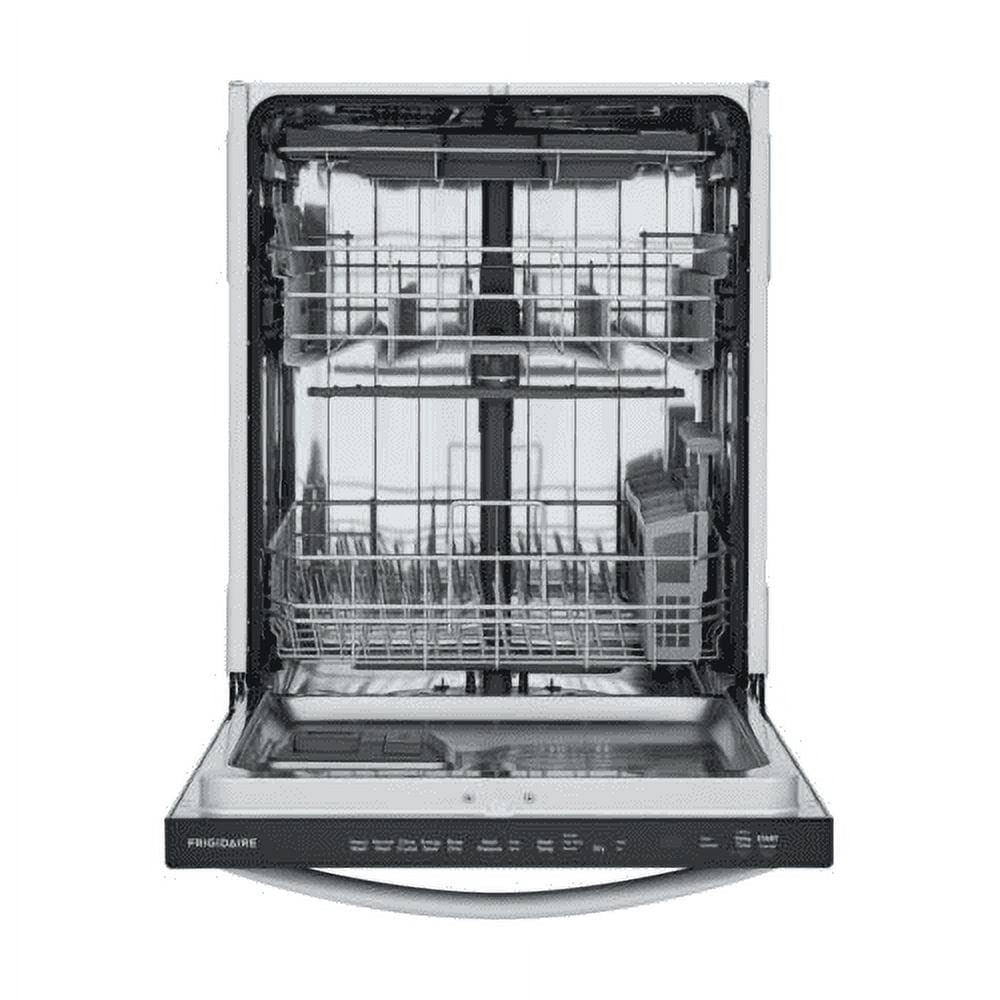 Frigidaire FDSH4501AS 24″ Wide Top Control Dishwasher, Stainless Steel