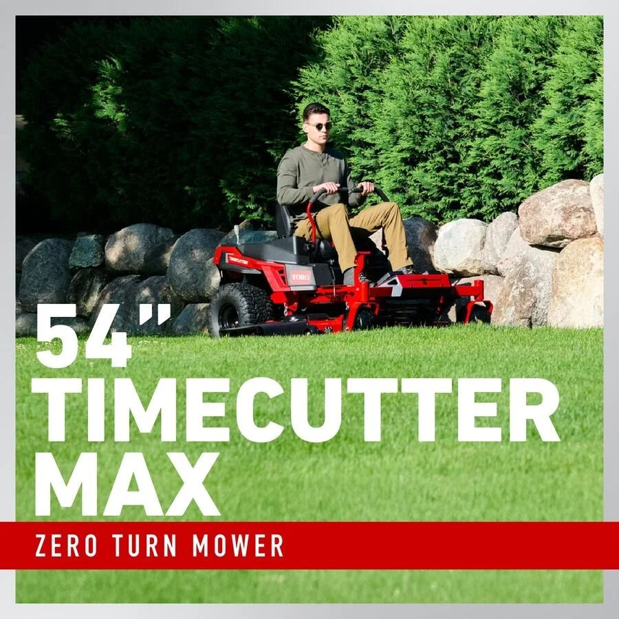 50 in. (127 cm) TimeCutter Max MyRide Zero Turn Mowers.
