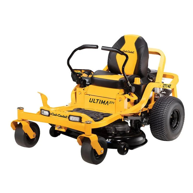 Cub Cadet Ultima ZT1 42 in. 22 HP Kohler KT7000 Series V-Twin Gas Engine Zero Turn Mowers with Lap Bar Controls