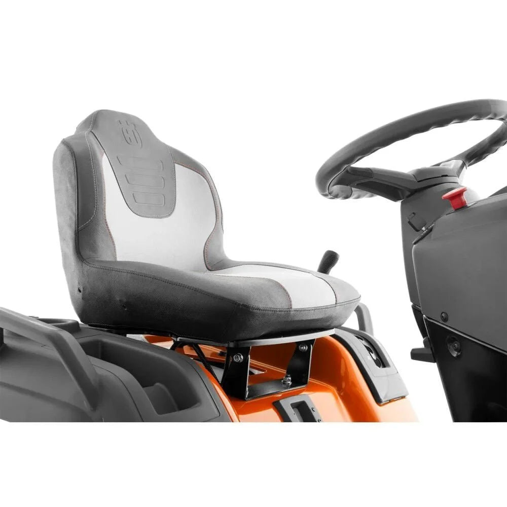 Husqvarna TS 242XD 42 Inch 21.5HP Kawasaki Gasoline Riding Lawn Mowers.