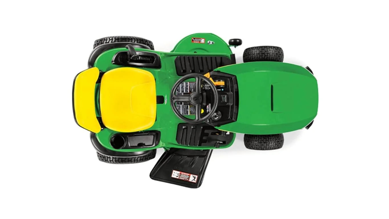 John Deere S130 Riding Lawn Mowers.
