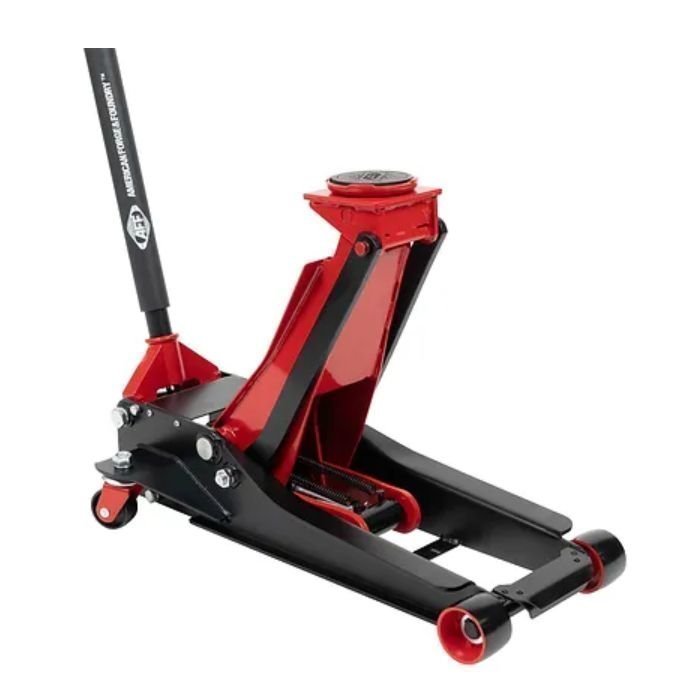 AFF 3.5 Ton Lightning Lift Floor Jack with Two-Piece Handle