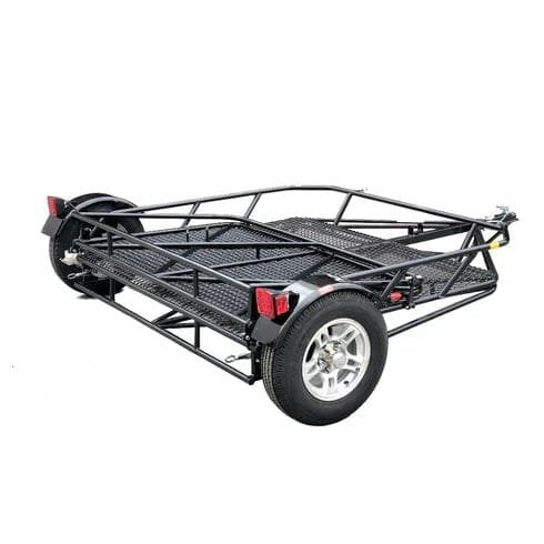 Endeavor folding utility off road utv atv trailer