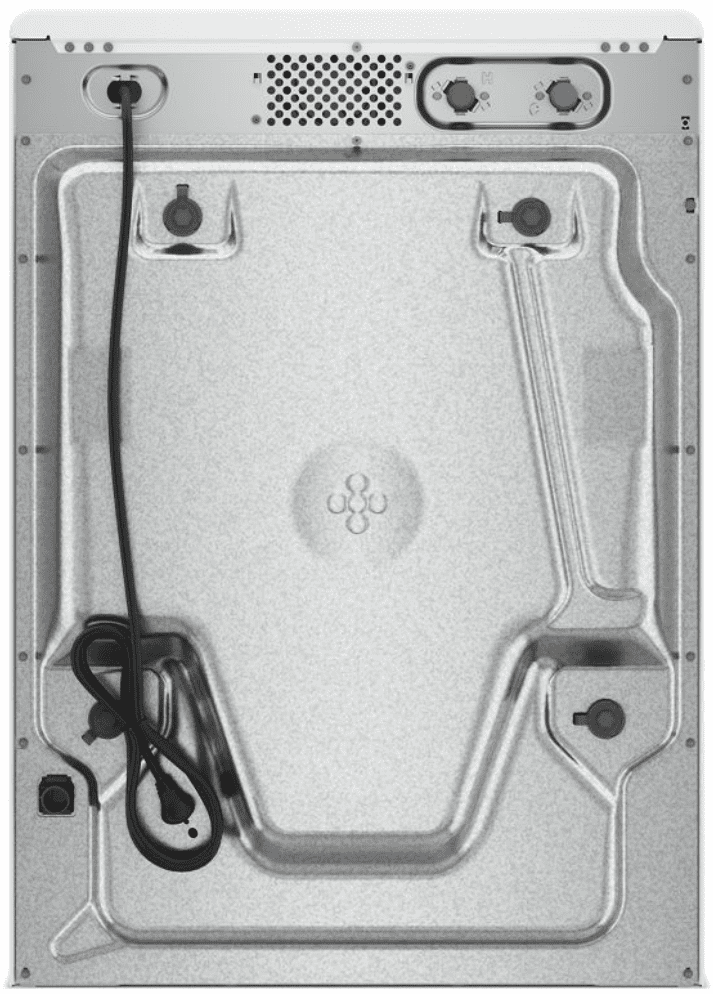 Whirlpool WFW6720RU 27-Inch 5.0 cu. ft. Smart Front Load Washer, White