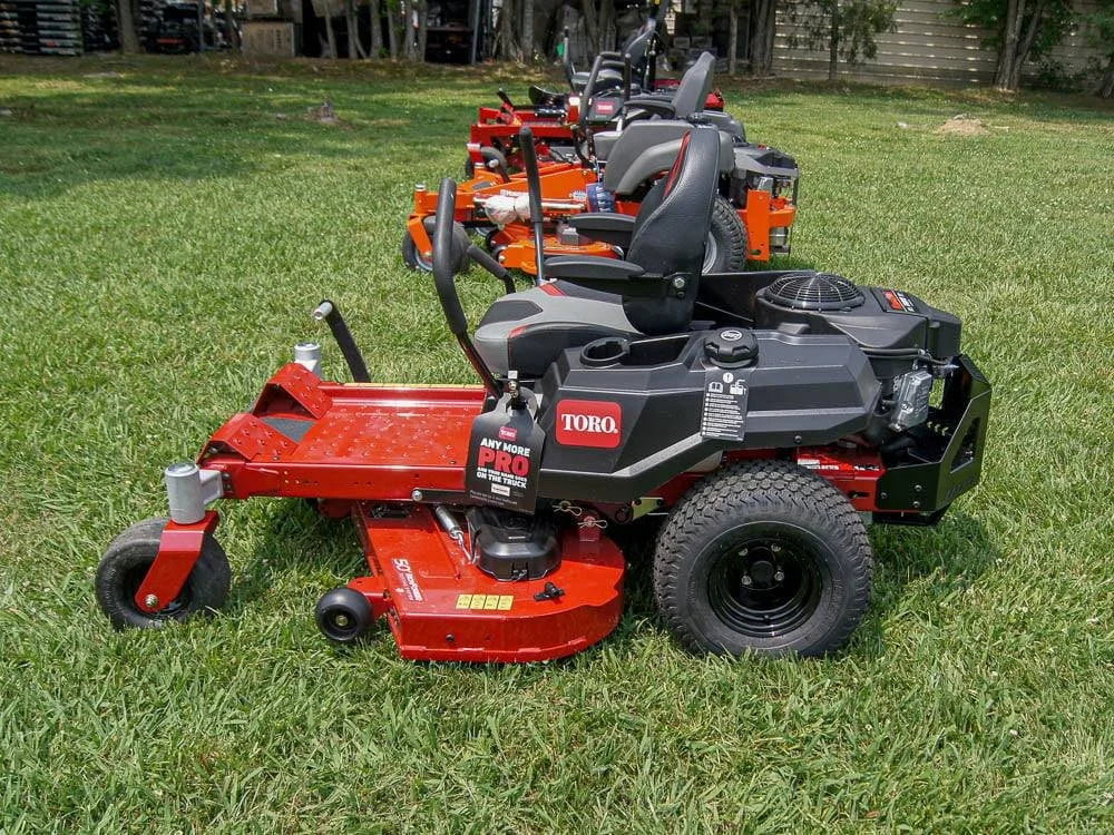 Toro 75750 50″ TimeCutter 5000 Zero Turn Mower 23HP Kaws.