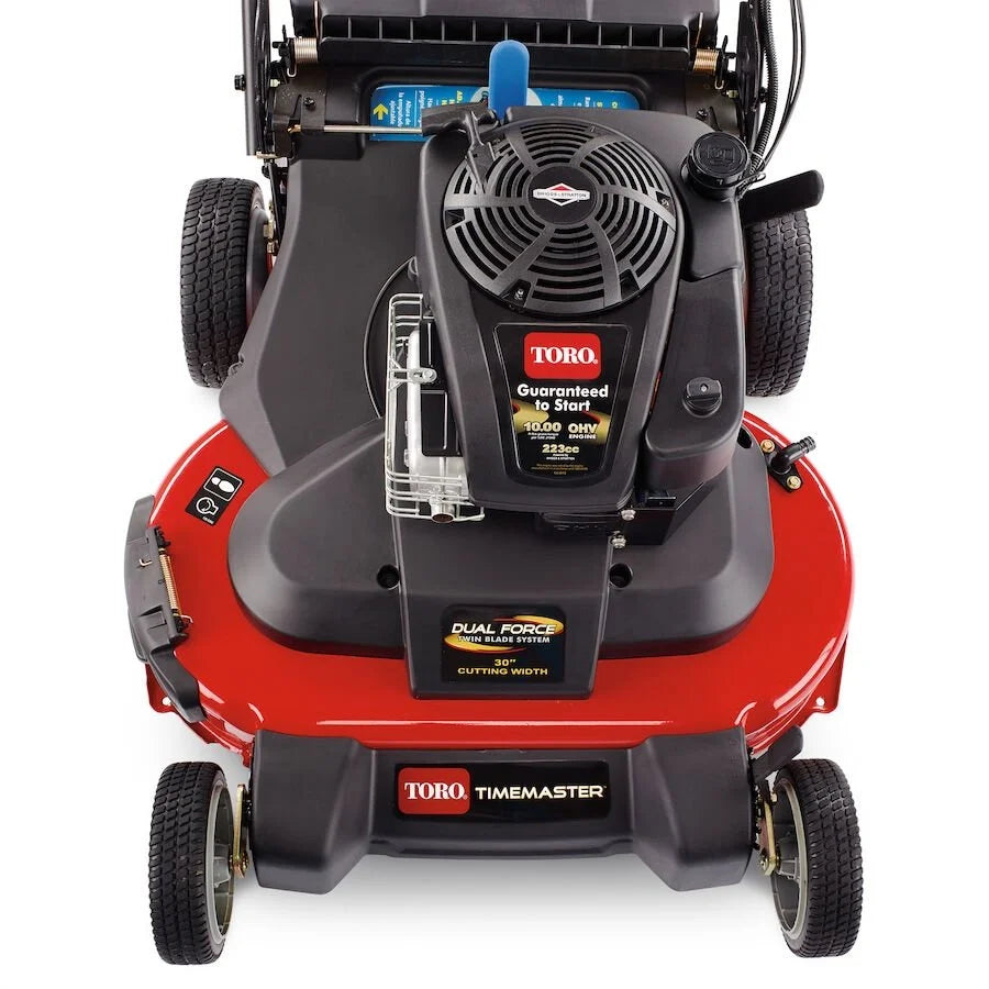 Toro TimeMaster 30″ Personal Pace Gas Lawn Mowers.