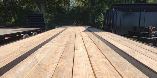 Big Tex 25GN 40′ Heavy-Duty Gooseneck Trailer – Tandem Dual Axle, Black Steel Deck