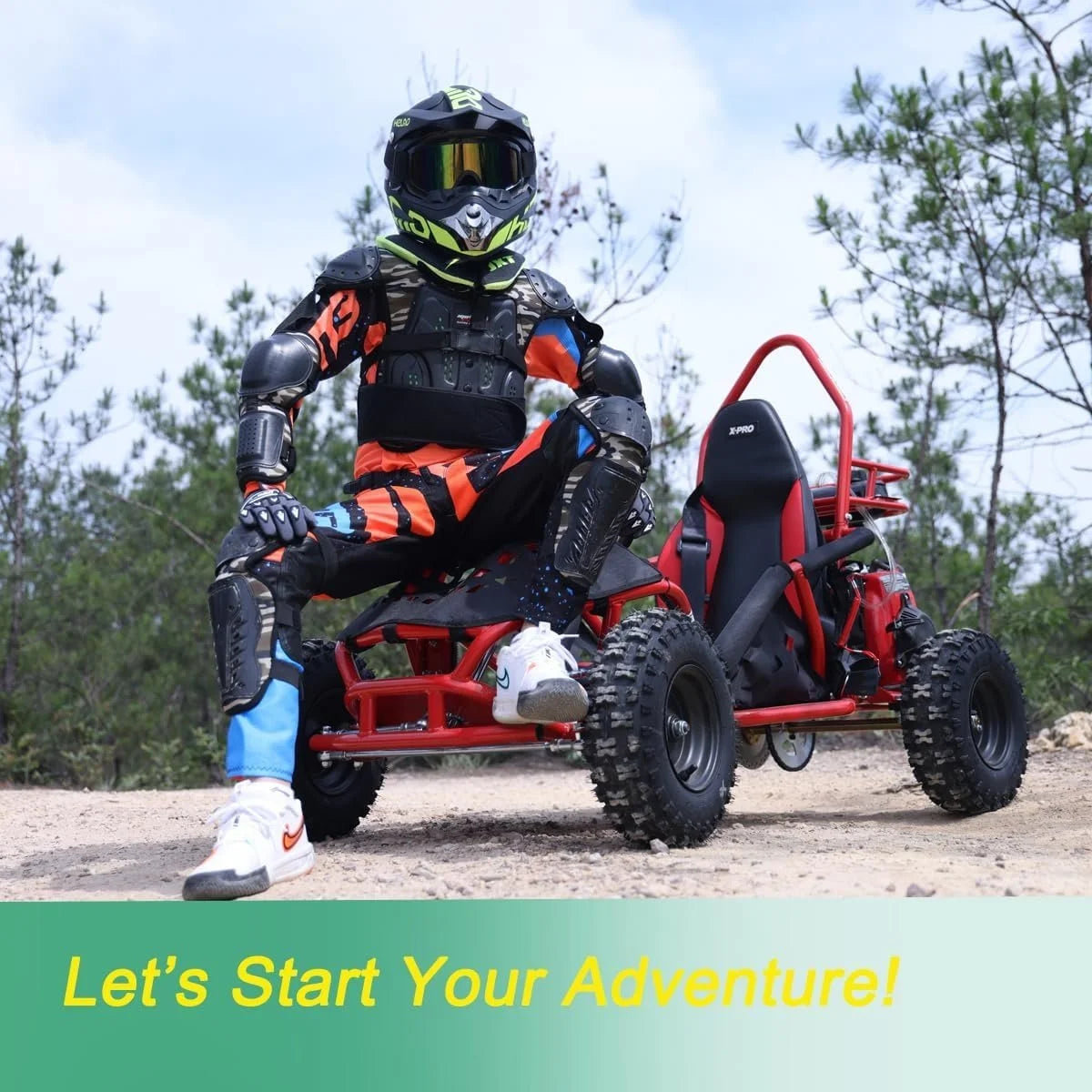 X-Pro Rover 50 Go Karts.