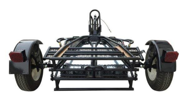 Single Rail Motorcycle Trailer