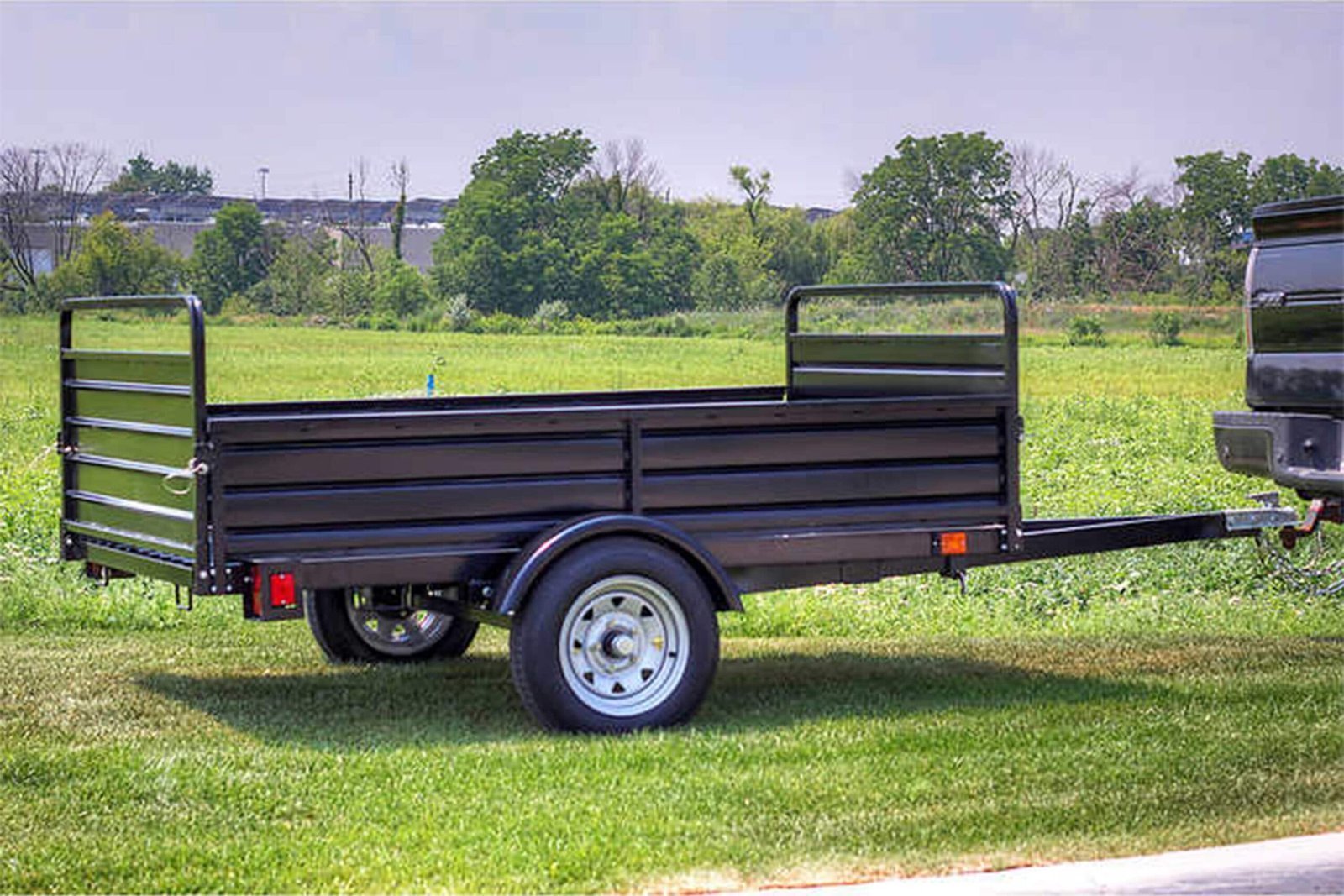 DK2 4.5-ft x 7.5-ft Steel Utility Trailer ( 1639-lb Capacity ) 2491710