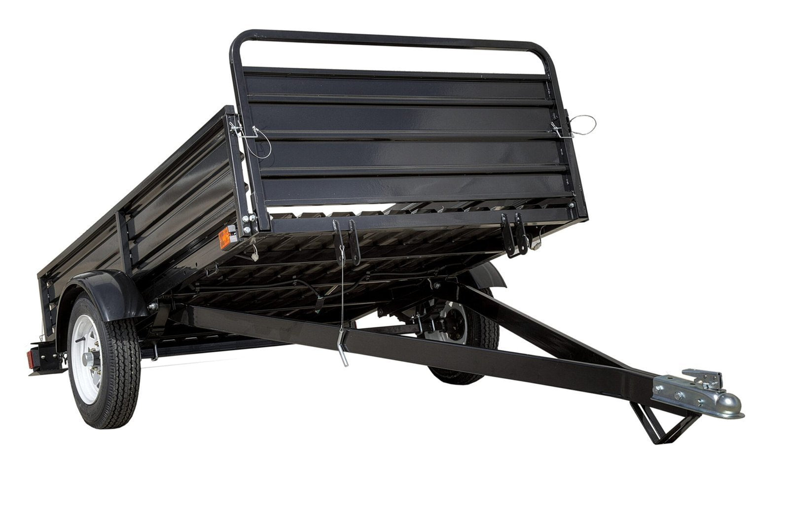 DK2 4.5-ft x 7.5-ft Steel Utility Trailer ( 1639-lb Capacity ) 2491710