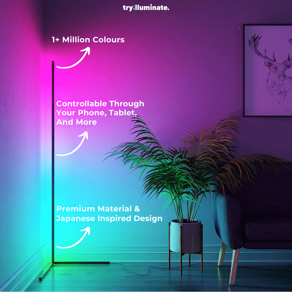 The Spectrum Floor Lamp - Tryilluminate