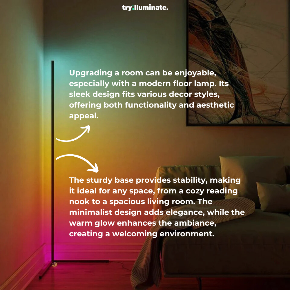 The Spectrum Floor Lamp