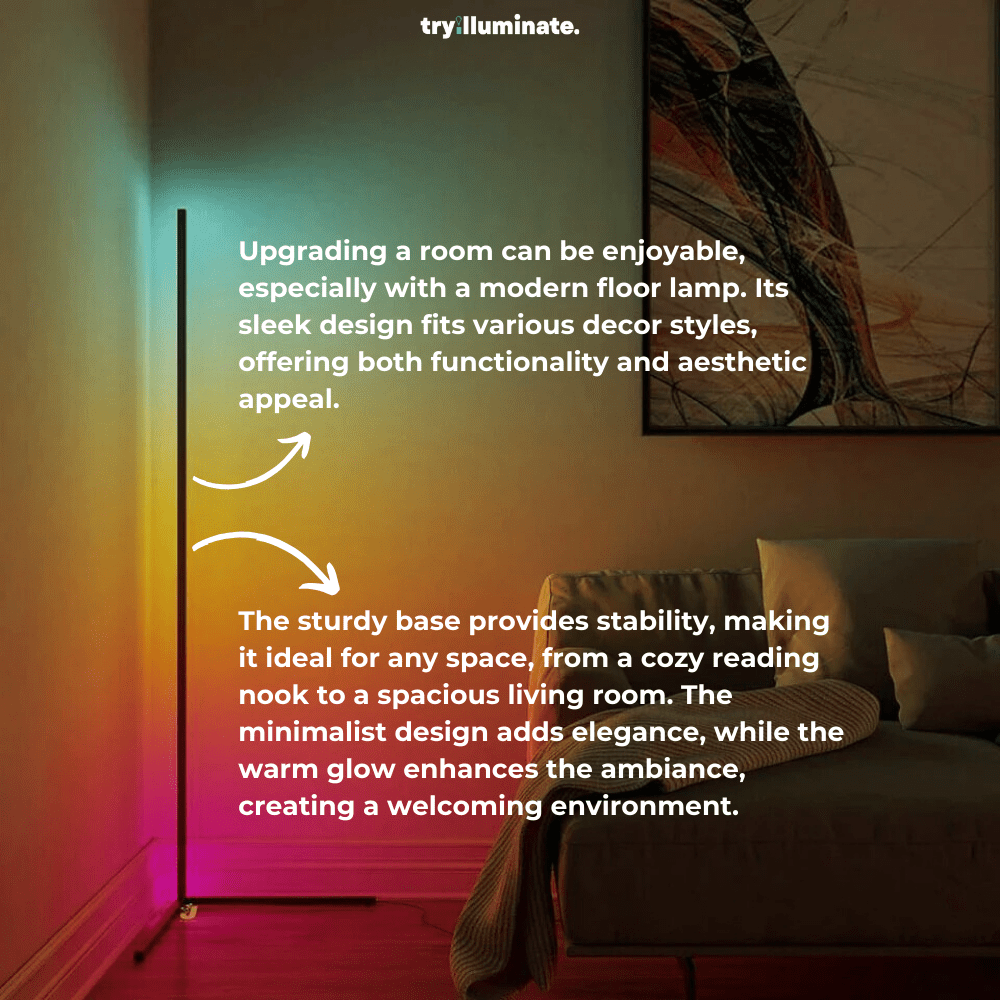 The Spectrum Floor Lamp - Tryilluminate