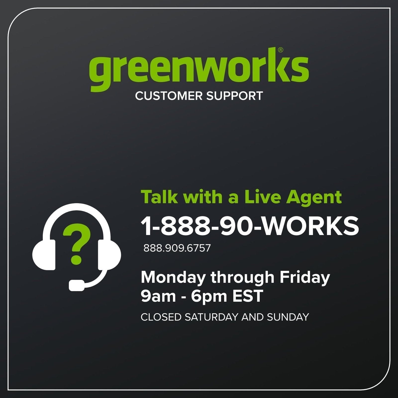 Greenworks 60V 21″ Self Propelled Lawn Mower with (1) 8.0 Ah Battery & Rapid Charger 2546402