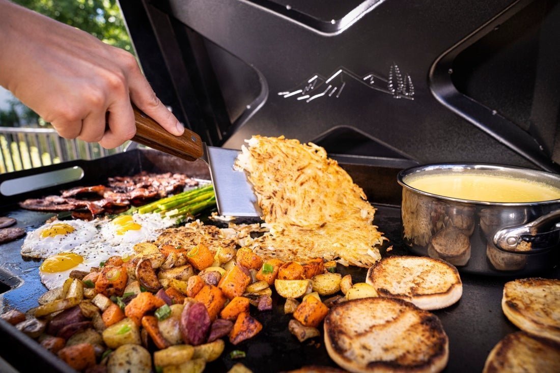 Traeger Flat Top Grill Flatrock™ Griddle