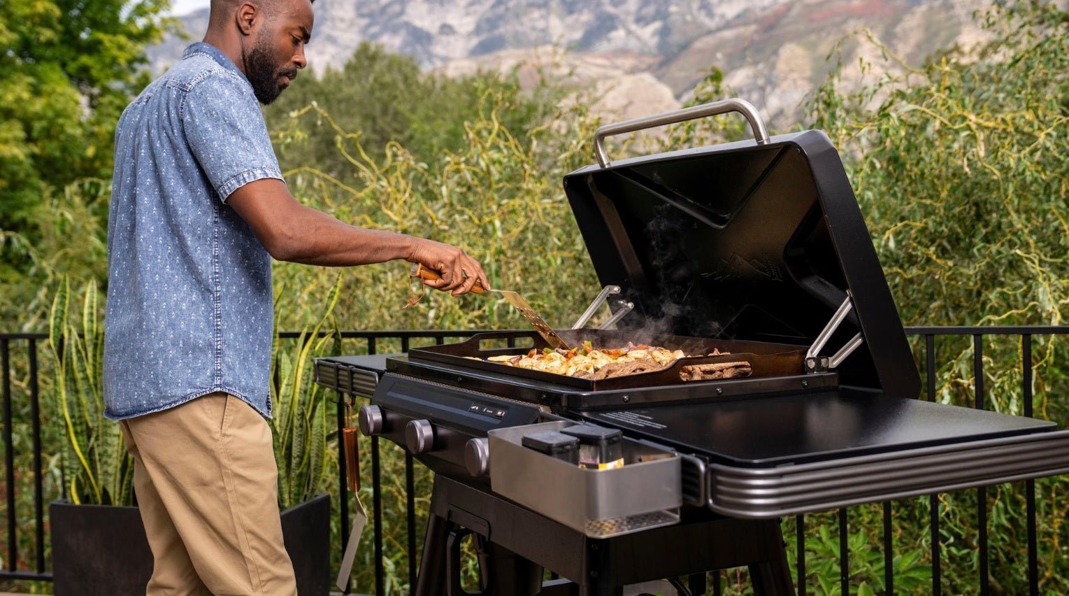 Traeger Flat Top Grill Flatrock™ Griddle