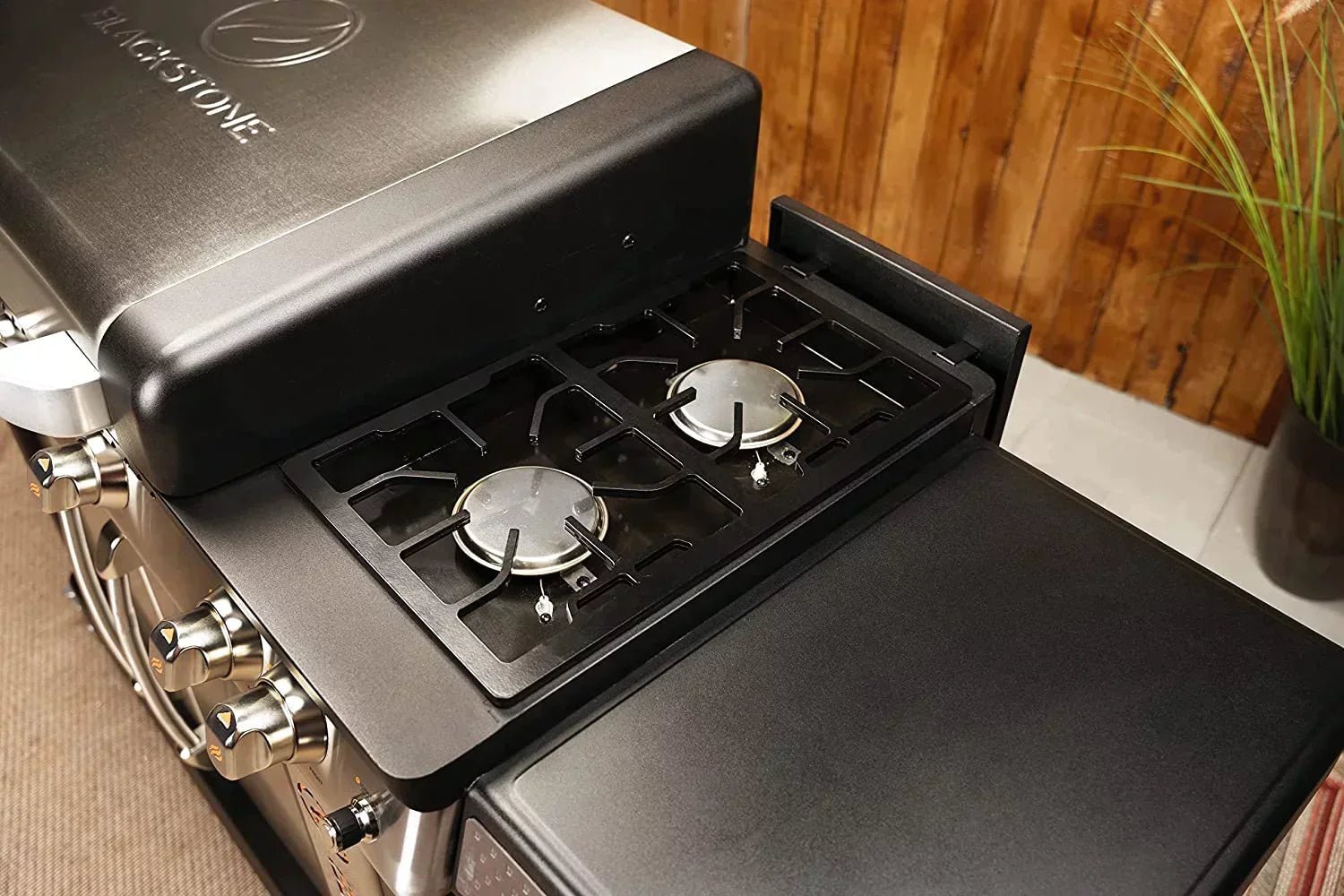 Blackstone Culinary 5 Burner Liquid Propane Outdoor Griddle
