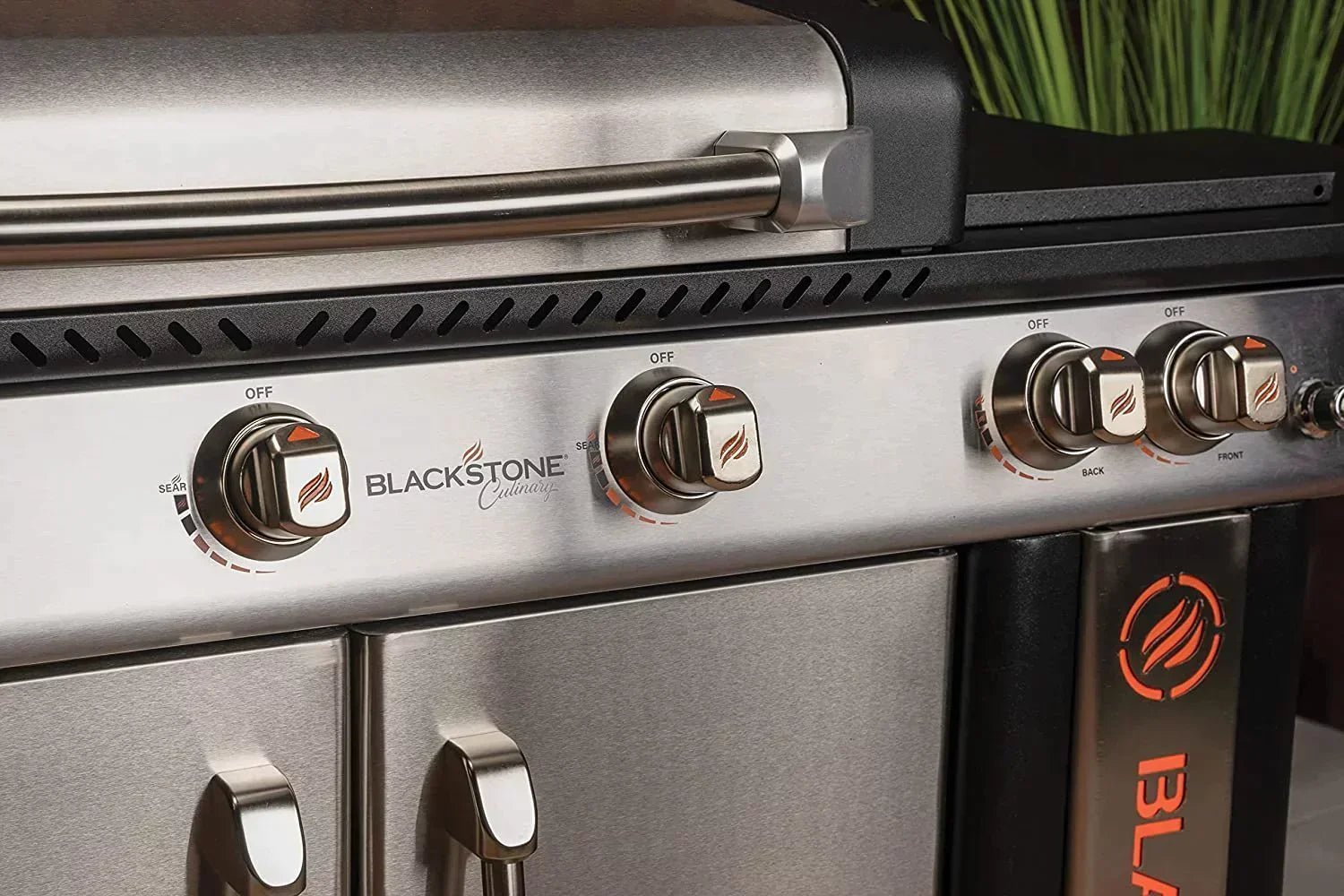 Blackstone Culinary 5 Burner Liquid Propane Outdoor Griddle