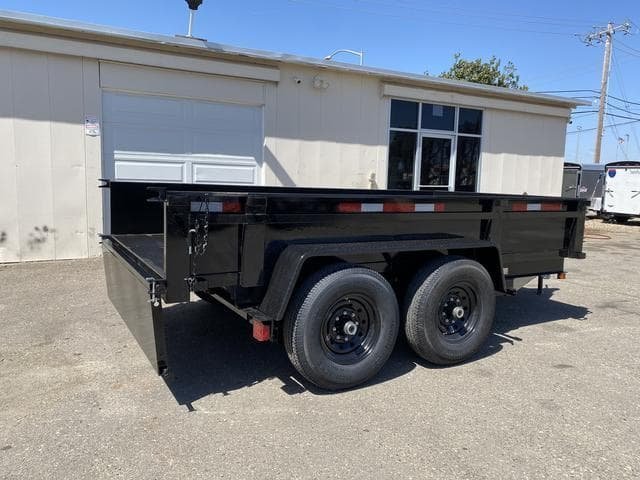 6×12 Dump Trailer – Dual Axle, 12,000 lb Capacity