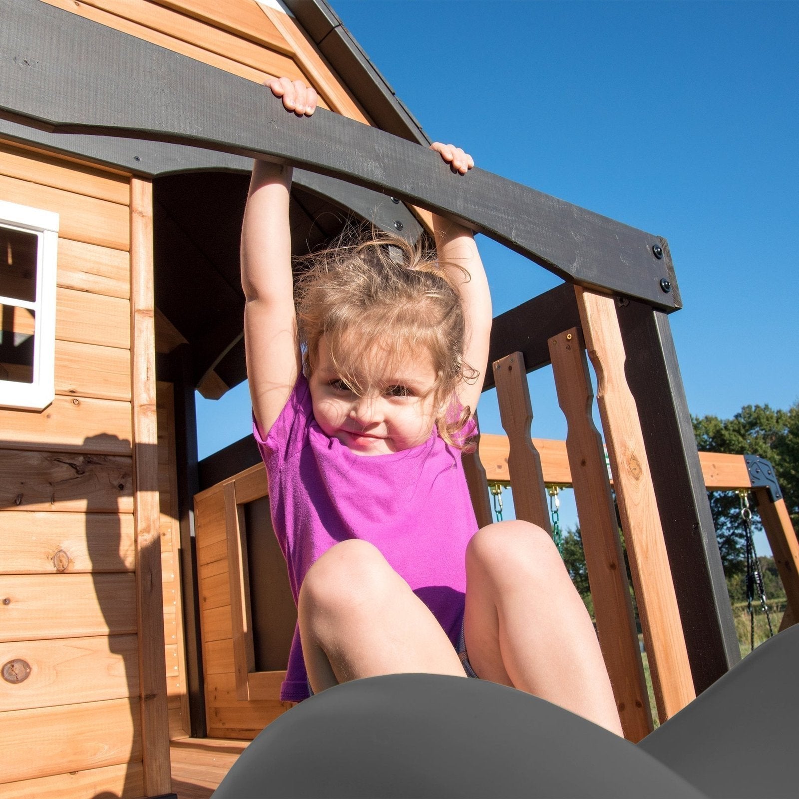Canyon Creek Swing Set