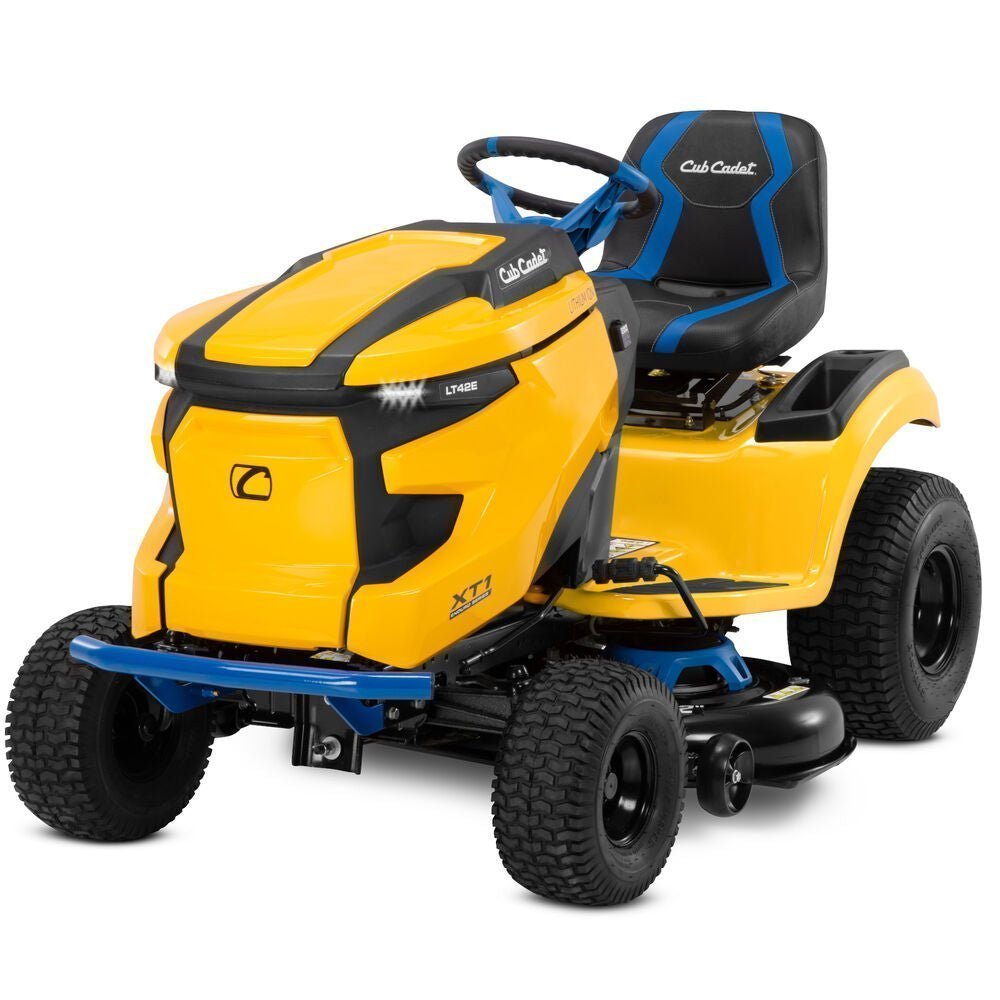 The Cub Cadet Enduro Series XT1 LT42E 42-in. 56V MAX* Riding Lawn Mower