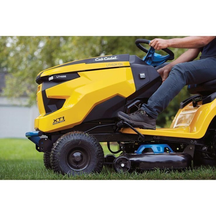 The Cub Cadet Enduro Series XT1 LT42E 42-in. 56V MAX* Riding Lawn Mower