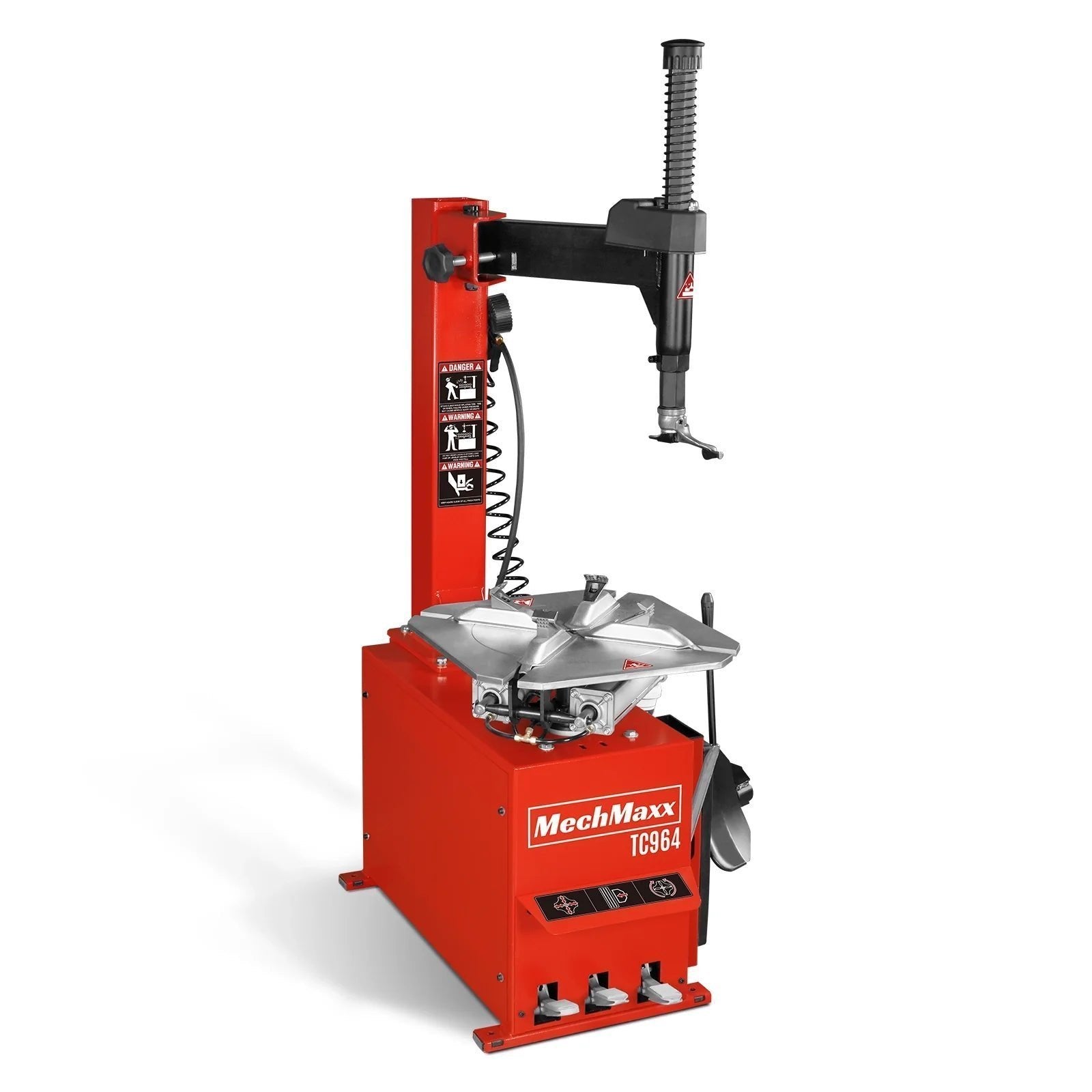 1.5 HP Swing Arm Tire Changer Wheel Changer 24″ Rim Capacity, TC964