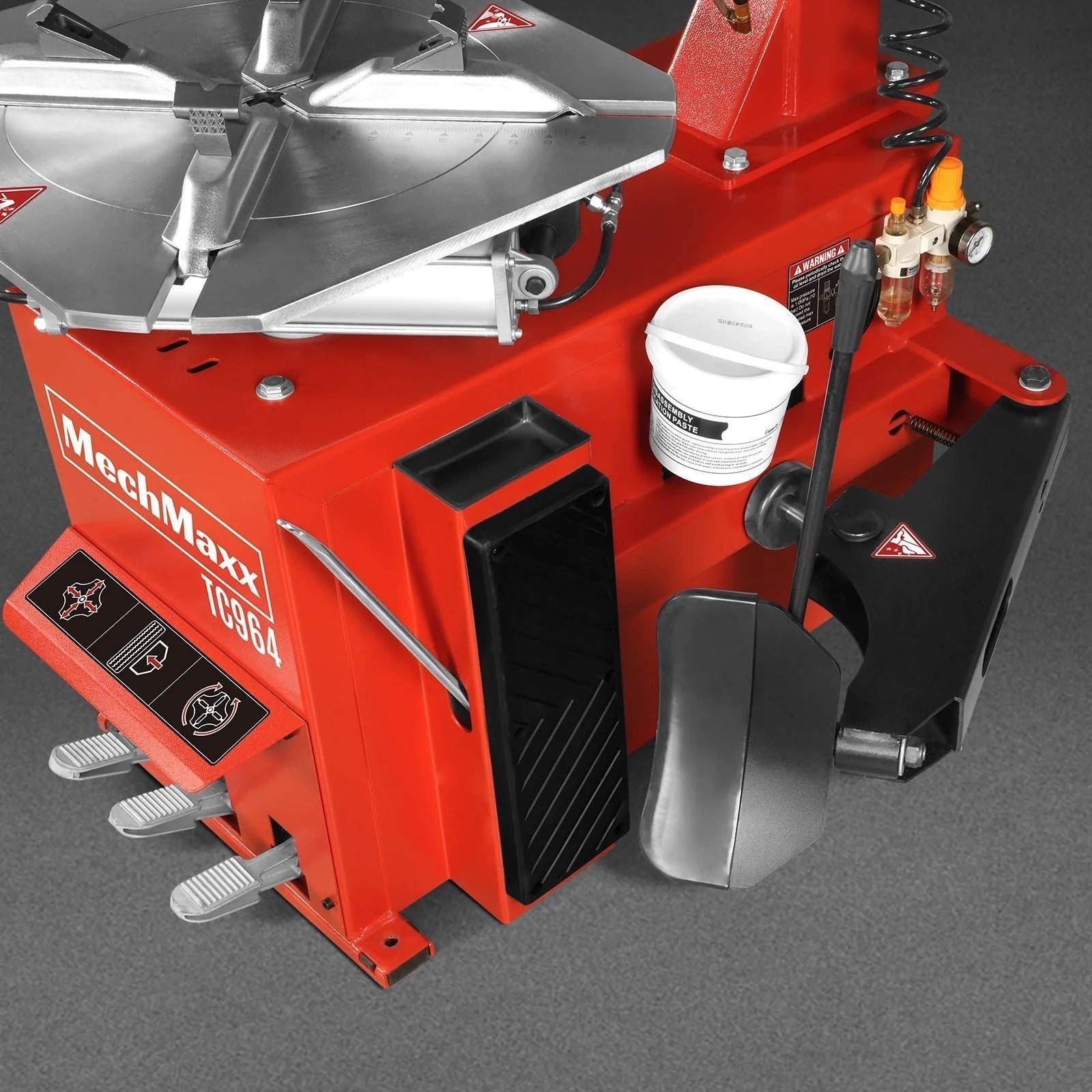 1.5 HP Swing Arm Tire Changer Wheel Changer 24″ Rim Capacity, TC964