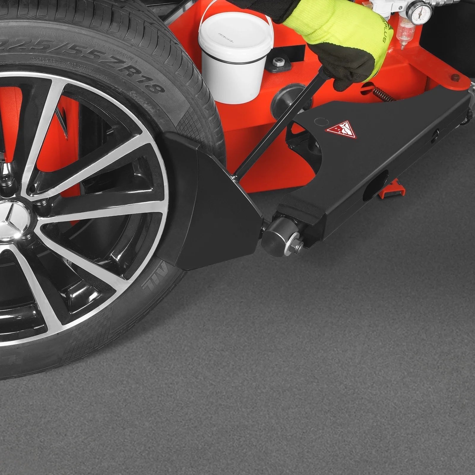1.5 HP Swing Arm Tire Changer Wheel Changer 24″ Rim Capacity, TC964