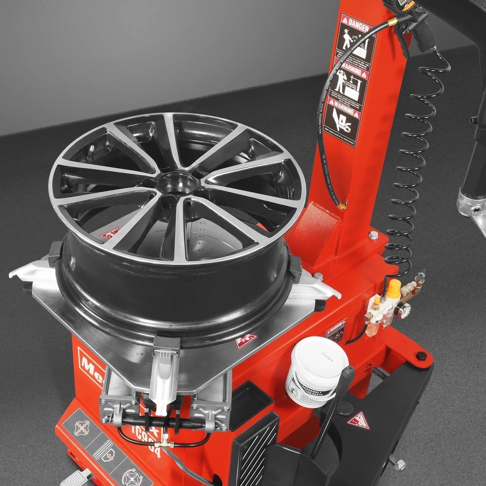1.5 HP Swing Arm Tire Changer Wheel Changer 24″ Rim Capacity, TC964
