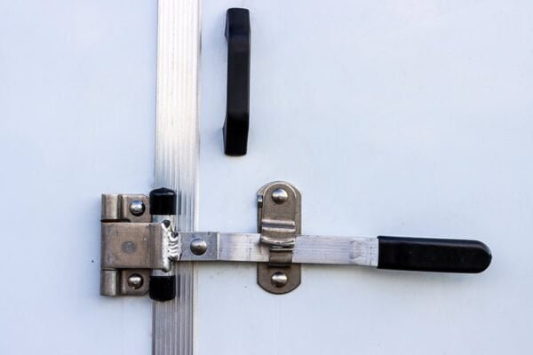 Small White Enclosed Trailer