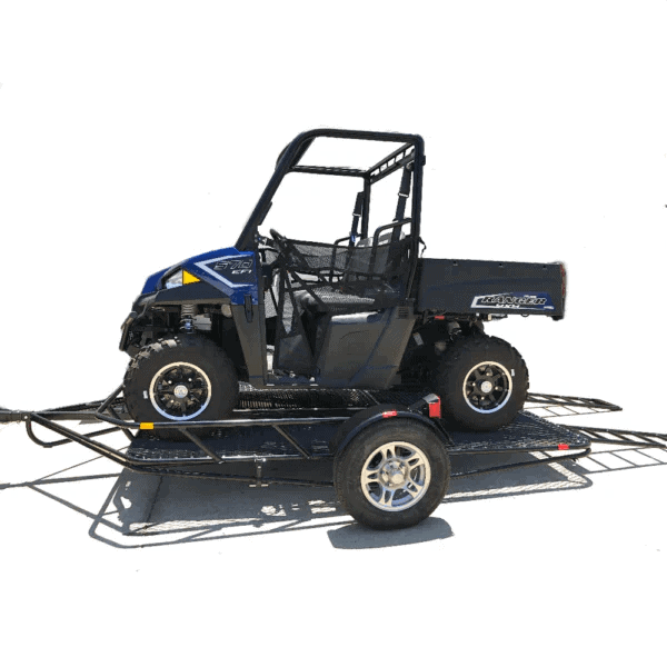 Endeavor folding utility off road utv atv trailer