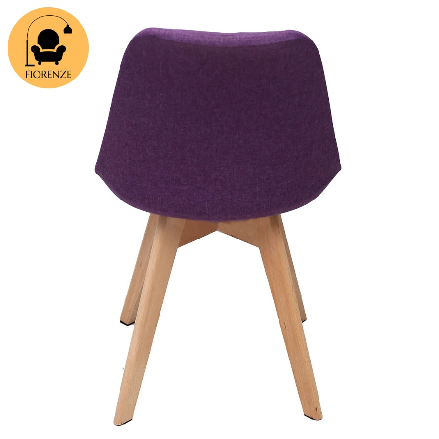 Fiorenze Gigma Purple Chair